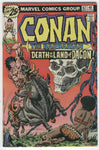 Conan The Barbarian #62 Death In The Land Of Dagon! Bronze Age FVF