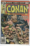 Conan The Barbarian #64 The Feathered Serpent Bronze Age VGFN