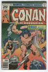 Conan The Barbarian #65 Bronze Age VG