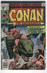 Conan The Barbarian #74 The Serpent From the River Styx! Bronze Age FVF