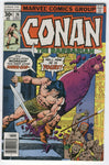 Conan The Barbarian #76 The Hawk God! Bronze Age FVF