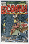 Conan The Barbarian #77 Death, Ten Feet Tall! Bronze Age Classic FVF