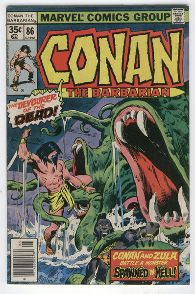 Conan The Barbarian #86 Bronze Age VGFN