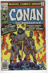 Conan The Barbarian #88 Titans Three Against?... Bronze Age FVF