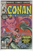 Conan The Barbarian #89 Thoth-Amon! Bronze Age FVF
