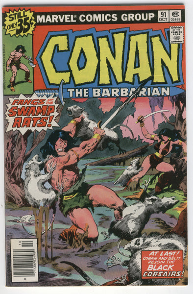 Conan The Barbarian Fangs Of The Swamp Rats! Bronze Age FVF