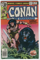 Conan The Barbarian #96 Fang And Talon! Bronze Age VF