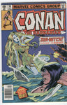 Conan The Barbarian #98 The Sea-Witch! Bronze Age VF