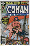 Conan The Barbarian #100 Death On The Black Coast VF