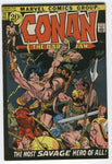 Conan The Barbarian #12 Barry Smith Bronze Age Classic VGFN