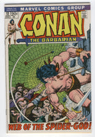 Conan The Barbarian #13 Web Of The Spider-God Barry Smith Bronze Age Classic FN