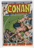 Conan The Barbarian #13 Web Of The Spider-God Barry Smith Bronze Age Classic FN