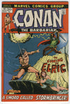 Conan The Barbarian #14 The Coming Of Elric Barry Smith Bronze Age Key VF-