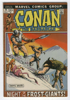 Conan The Barbarian #16 Night Of The Frost Giants Barry Smith Bronze Key FVF