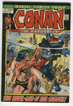Conan The  Barbarian #17 The Devil-God Of Bal-Sagoth Gil Kane Art Bronze Age Classic FN