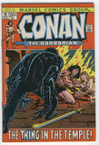 Conan The Barbarian #18 The Thing In The Temple Kane Art Bronze Age Classic FVF