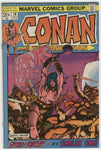 Conan The Barbarian #19 Hawks From The Sea Barry Smith Bronze Age Key VGFN