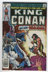 King Conan #1 FVF Fastasy-Filled First Issue Buscema Art News Stand Variant