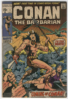 Conan The Barbarian #1 Barry Smith Bronze Age Key FVF