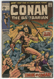 Conan The Barbarian #1 Barry Smith Bronze Age Key FVF