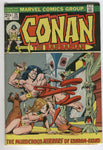 Conan The Barbarian #25 The Murderous Mirrors Of Kharam-Akkad Buscema Art VG+
