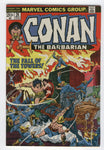 Conan The Barbarian #26 The Fall Of The Towers Bronze Age Classic Buscema Art VF-