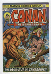 Conan The Barbarian #28 The Monster Of Zembabwei Bronze Age Classic Buscema Art FVF