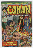 Conan The Barbarian #29 The Wizard And The Warrior Bronze Age Classic Buscema Art FVF
