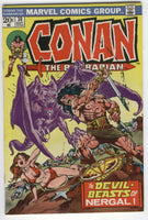Conan The Barbarian #30 Devil Beasts of Nergal Buscema Bronze Classic VGFN