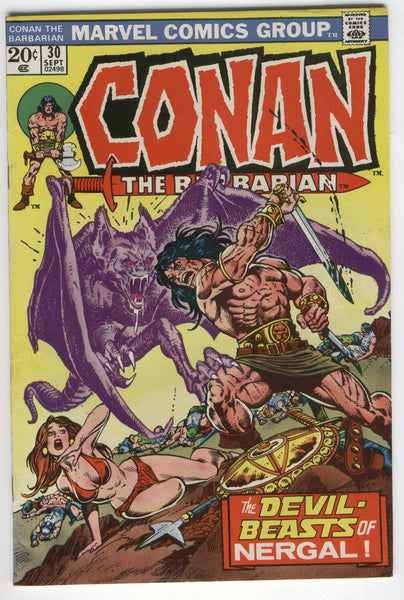 Conan The Barbarian #30 Devil Beasts of Nergal Buscema Bronze Classic VGFN
