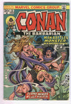 Conan The Barbarian #32 Flame Winds Of Lost Khitai Mark Jewelers Variant VG