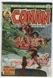 Conan The Barbarian #37 Curse Of The Golden Skull Bronze Age Neal Adams Art VGFN