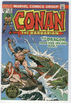 Conan The Barbarian #39 The Dragon From The Inland Sea Bronze Age FVF