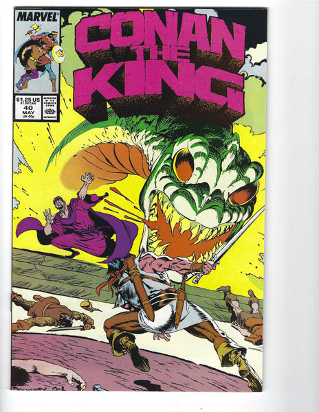 Conan The King #40 Sorcery And Steel VF