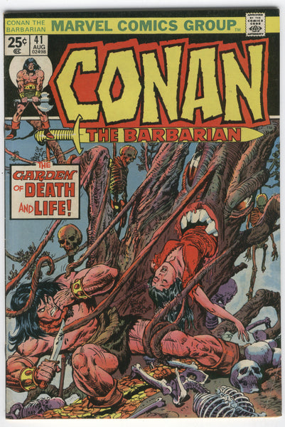 Conan The Barbarian #41 The Garden Of Death Bronze Age VGFN