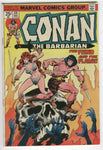 Conan The Barbarian #44 The Fiend And The Flame w/ Red Sonja VG+