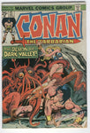 Conan The Barbarian #45 Demon Of Dark Valley Bronze Age VGFN