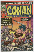Conan The Barbarian #47 The Goblins Strike At Midnight Bronze Age w/ Insert FN