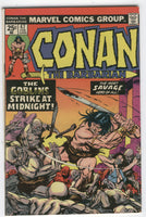 Conan The Barbarian #47 The Goblin Strikes At Midnight Bronze Age FN