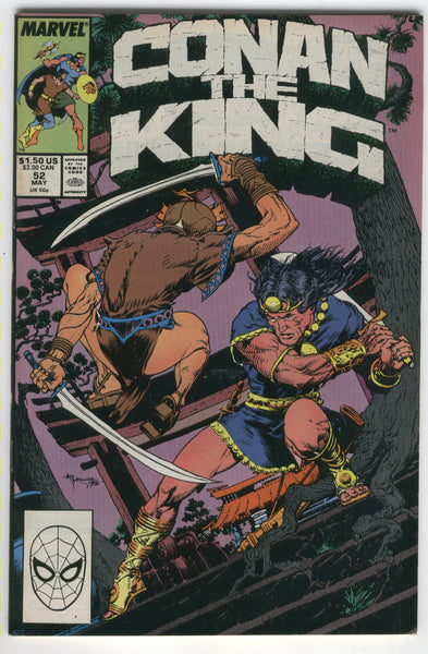 Conan The King #52 Night Of Vengeance HTF Later Issue FN