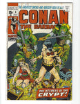 Conan The Barbarian #8 Barry Smith Bronze Age Classic FN