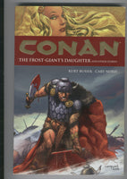 Conan The Frost Giant's Daughter & Other Stories Dark Horse Trade Paperback First Printing VFNM
