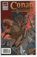 Conan The Adventurer #1 Barbarians At The Gate News Stand Variant VF