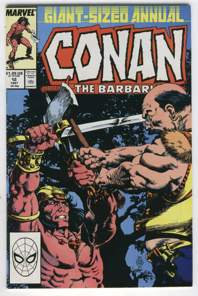 Conan The Barbarian Giant-Size Annual #12 Legion Of The Dead VF-