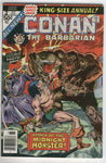 Conan The Barbarian Annual #2 Attack Of The Midnight Monster Bronze Age Key FVF
