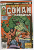 Conan The Barbarian Annual #5 She's a Monster From Hell!  Bronze Age Classic VF