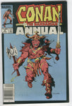 Conan the Barbarian Annual #8 News Stand Variant FN