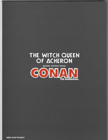 Marvel Graphic Novel #19 Conan The Barbarian The Witch Queen Of Acheron HTF VF