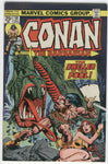 Conan The Barbarian #50 The Dweller In The Pool Bronze Age FN