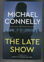 Michael Connelly The Late Show Hardcover w/ DJ VFNM First Edition